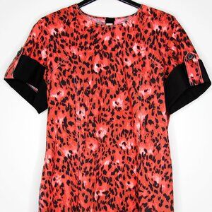 BNWT SS20 MARNI INDIAN ORANGE WILD POPLIN BLOUSE 46